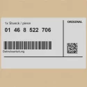 Genuine BMW (01468522706)