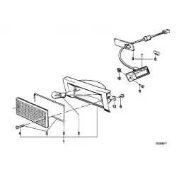Genuine BMW Lens (63131386015)