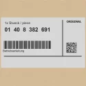 Genuine BMW (01408382691)