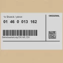 Genuine BMW (01460013162)