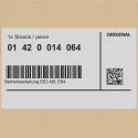 Genuine BMW (01420014064)