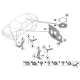 Genuine BMW Bracket for accelerator pedal module (41127137686)