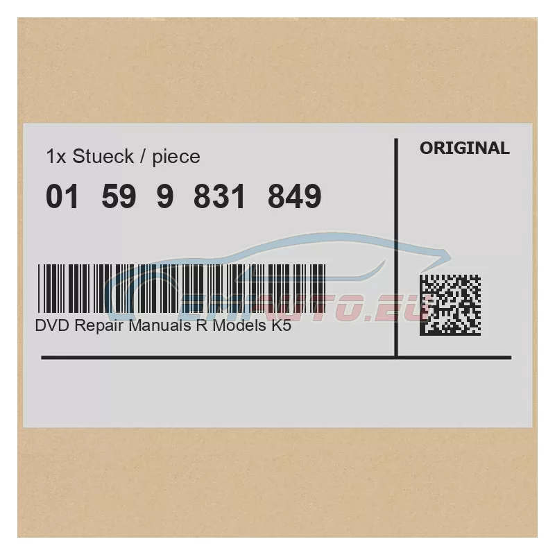 Original BMW (01599831849)