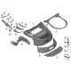 Genuine BMW Right support (41007488282)