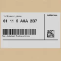 Genuine BMW (61115A0A2B7)