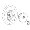 Genuine BMW Airbag module, driver's side (32306779829)