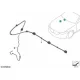 Original BMW Düsenkette Scheibenwaschanlage (61667435332)