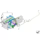 Genuine BMW Wiring harness, engine glow plug module (12518595246)