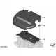 Genuine BMW Engine cover (11148579536)