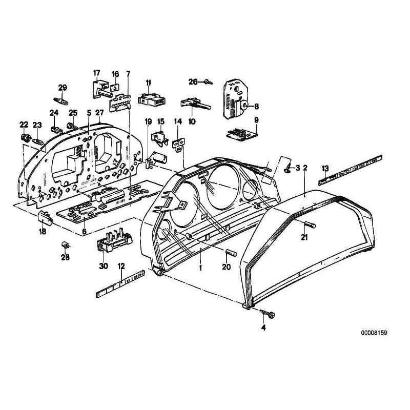Genuine BMW Coding plug (62111381635)