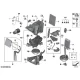 Genuine BMW Blower unit (64119472920)