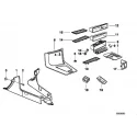 Genuine BMW Stopper plug-in socket (51168222183)
