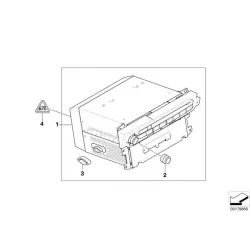 Genuine BMW Exchange CIC (65129199608)