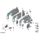 Genuine BMW (51475A0B6C2)