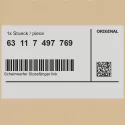 Genuine BMW (63117497769)