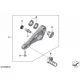Original BMW Schalthebel (23418405830)