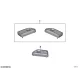 Genuine BMW (77122469269)