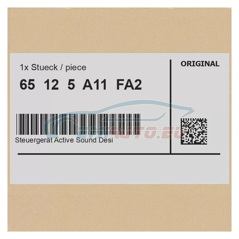 Genuine BMW (65125A11FA2)