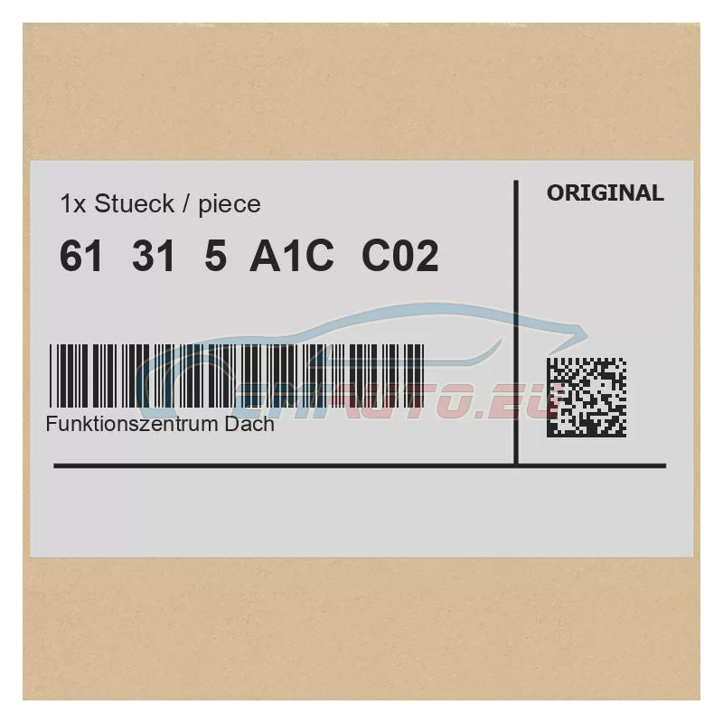 Original BMW (61315A1CC02)