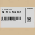 Original BMW (52205A05982)