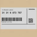 Original BMW Federbein vorn links (31316873757)
