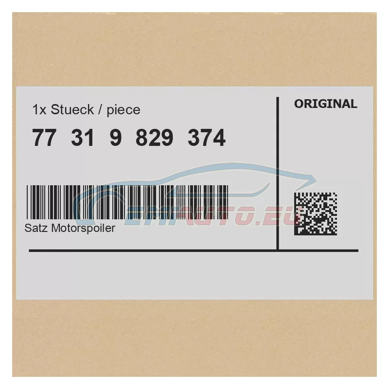 Genuine BMW (77319829374)