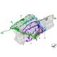 Genuine BMW wiring harness, engine trans. module (12538682763)
