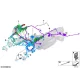 Genuine BMW wiring harness, engine trans. module (12537856779)