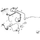 Genuine BMW Engine wiring harness, engine module (12517599839)