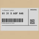 Genuine BMW (61315A0F646)