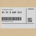 Genuine BMW (61315A0F613)