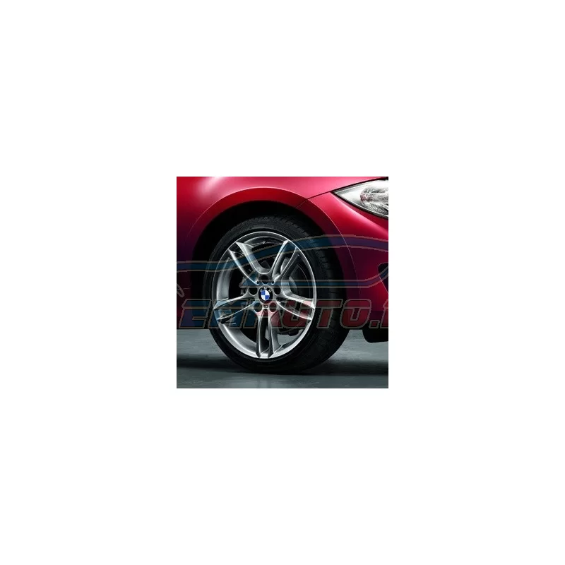 Оригинал BMW Колесный диск легкосплавный, Ferricgrey (36117842607)