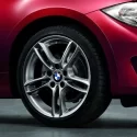 Оригинал BMW Колесный диск легкосплавный, Ferricgrey (36117842607)