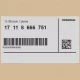 Genuine BMW (17118666751)