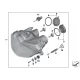 Genuine BMW Headlight (63127713391)