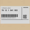Genuine BMW (76131541553)