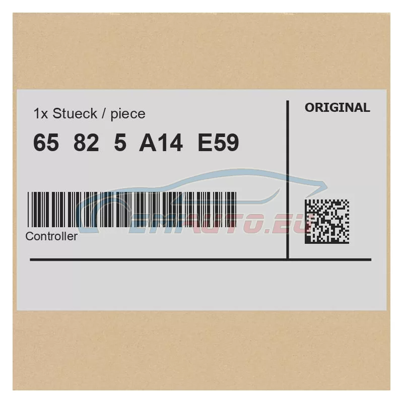 Genuine BMW (65825A14E59)