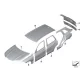 Genuine BMW (41007492376)