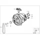 Genuine BMW Alternator (12312306955)