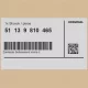 Genuine Mini Moulding, side panel, front left (51139810465)