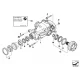 Original BMW Austausch Hinterachsgetriebe (33107566152)