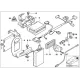 Genuine BMW Bracket for video module (65508361458)