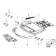 Original BMW Feder (52108099031)