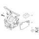 Genuine Mini Temperature sensor, heater (64113422660)
