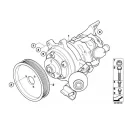 Genuine BMW Tandem pump (32416767243)