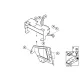 Original BMW Halter Navigationsrechner (65906904195)