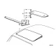 Original BMW Gummipuffer (54121933211)