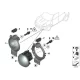 Genuine Mini Adjusting element, right (63172755724)