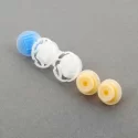 Genuine BMW Fixing kit, clips (63257312498)