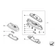 Genuine Mini INTERIOR LIGHT AND READING LIGHT (63316962023)